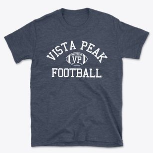 Vista Peak Campus Classic Football Basic T-Shirt