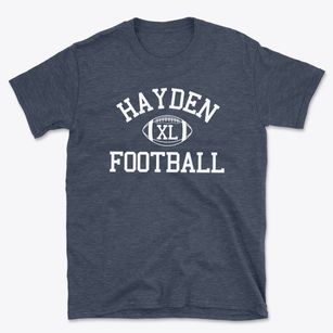 Hayden High School Classic Football Basic T-Shirt