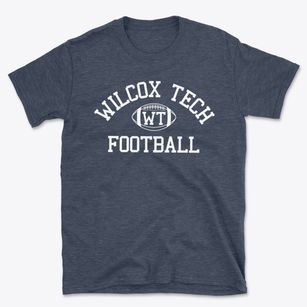 H.c. Wilcox Technical High School Classic Football Basic T-Shirt