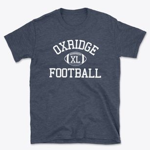 Oxridge School Classic Football Basic T-Shirt