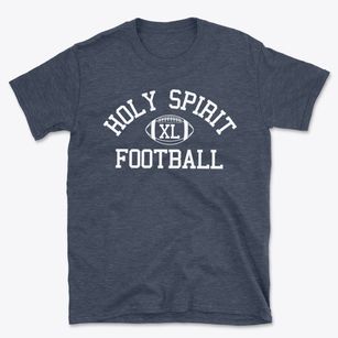 Holy Spirit Parish Classic Football Basic T-Shirt