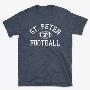 Saint Peter School Classic Football Basic T-Shirt