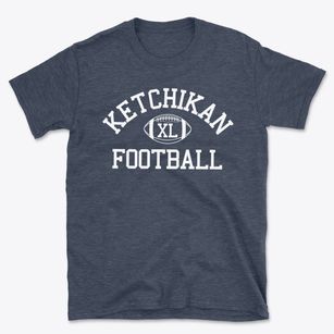 Ketchikan Charter School Classic Football Basic T-Shirt
