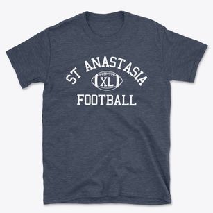 St Anastasia Parish Classic Football Basic T-Shirt