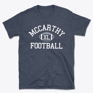 Archbishop Mccarthy High School Classic Football Basic T-Shirt