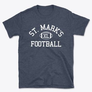 Saint Mark's Learning Center Classic Football Basic T-Shirt