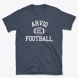 Arviq High School Classic Football Basic T-Shirt