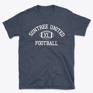 Suntree United Methodist School Classic Football Basic T-Shirt