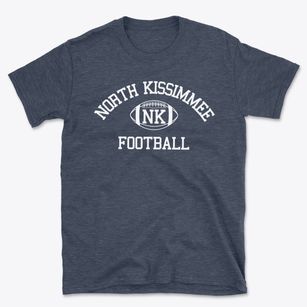 North Kissimmee Christian School Classic Football Basic T-Shirt