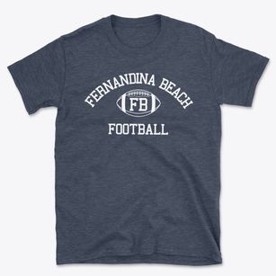 Fernandina Beach High School Classic Football Basic T-Shirt