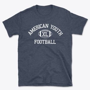 American Youth Academy Classic Football Basic T-Shirt