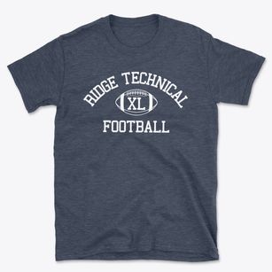 Ridge Technical Center Classic Football Basic T-Shirt