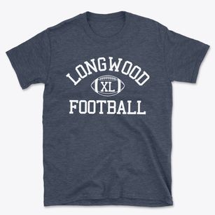 Longwood Christian School Classic Football Basic T-Shirt