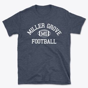 Miller Grove Junior High School Classic Football Basic T-Shirt