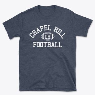 Chapel Hill Junior High School Classic Football Basic T-Shirt