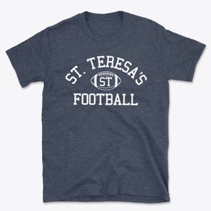 Saint Teresa's School Classic Football Basic T-Shirt