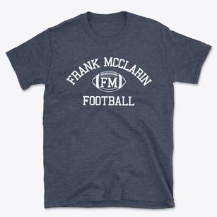 Frank Mcclarin High School Classic Football Basic T-Shirt