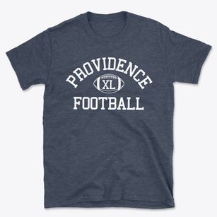 Providence Christian School Classic Football Basic T-Shirt