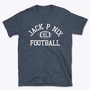 Jack P Nix Primary School Classic Football Basic T-Shirt