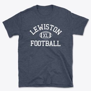 Lewiston High School Classic Football Basic T-Shirt