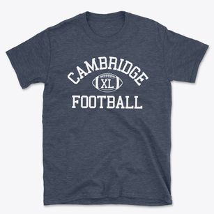 Cambridge High School Classic Football Basic T-Shirt