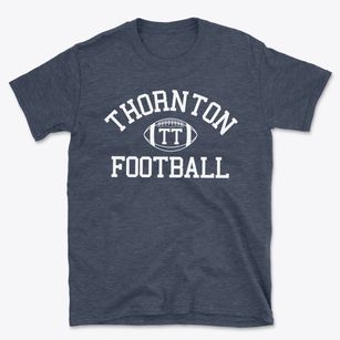 Thornton Township High School Classic Football Basic T-Shirt