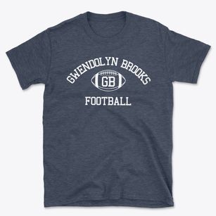 Gwendolyn Brooks Junior High School Classic Football Basic T-Shirt