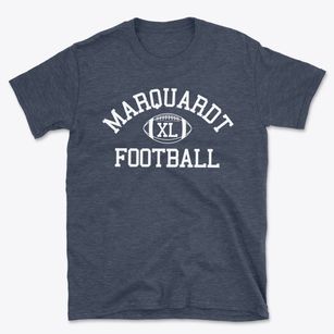 Marquardt School 6th Grade Center Classic Football Basic T-Shirt