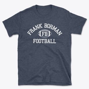 Frank Borman Junior High School Classic Football Basic T-Shirt