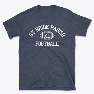 St Bride Parish Classic Football Basic T-Shirt