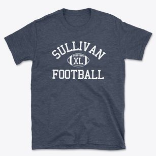 Sullivan High School Classic Football Basic T-Shirt