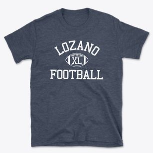 Lozano Bilingual & International Magnet School Classic Football Basic T-Shirt