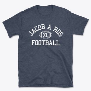 Jacob A Riis School Classic Football Basic T-Shirt