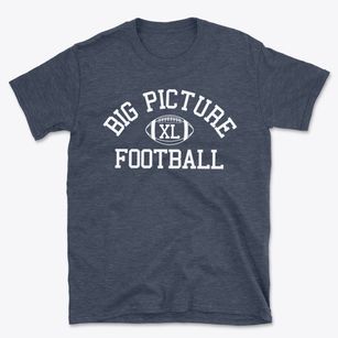 Big Picture School At Williams Classic Football Basic T-Shirt