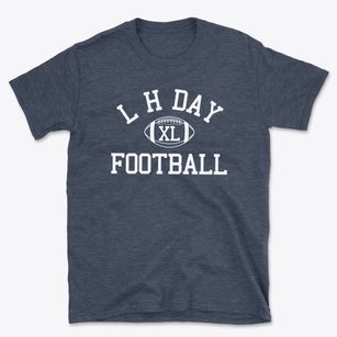 L H Day School Classic Football Basic T-Shirt