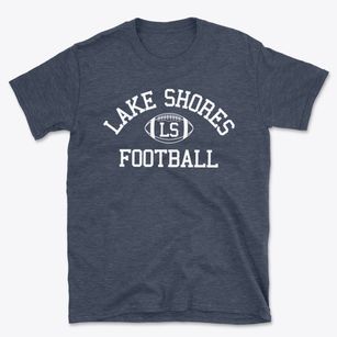 Lake Shores School Classic Football Basic T-Shirt