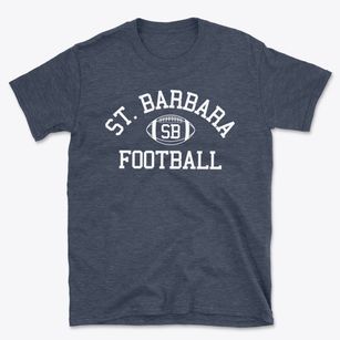 St. Barbara School Classic Football Basic T-Shirt