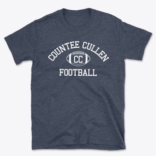 Countee Cullen School Classic Football Basic T-Shirt