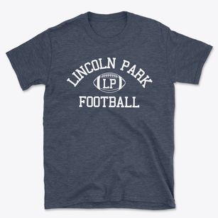 Lincoln Park High School Classic Football Basic T-Shirt