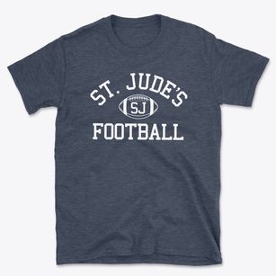Saint Jude's School Classic Football Basic T-Shirt
