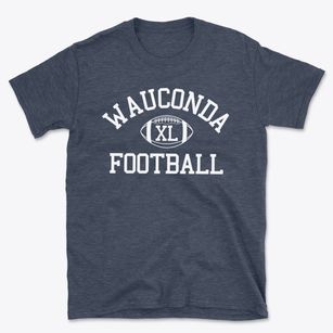 Wauconda Grade School Classic Football Basic T-Shirt