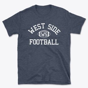 West Side Grade School Classic Football Basic T-Shirt