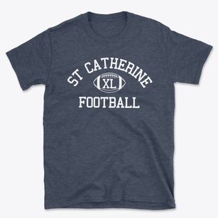 St Catherine Of Alexandria Parish Classic Football Basic T-Shirt
