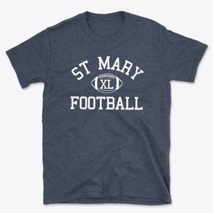 St Mary Parish Classic Football Basic T-Shirt