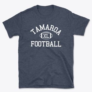 Tamaroa Grade School Classic Football Basic T-Shirt