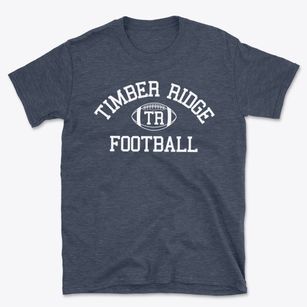 Timber Ridge Magnet School Classic Football Basic T-Shirt