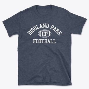 Highland Park High School Classic Football Basic T-Shirt