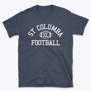 St Columba Church Classic Football Basic T-Shirt
