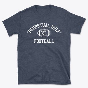 Our Lady Of Perpetual Help Parish Classic Football Basic T-Shirt
