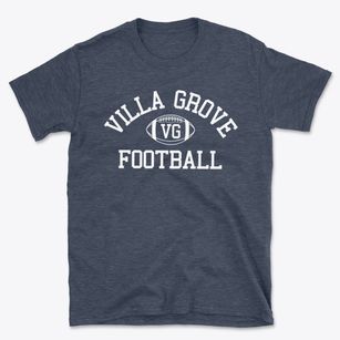 Villa Grove Junior High School Classic Football Basic T-Shirt